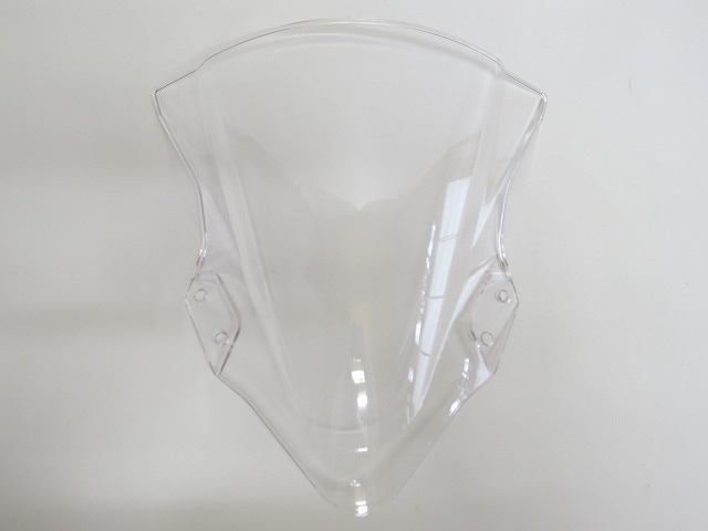 NINJA250 NINJA400 ニンジャ 2018- ダブルバブルスクリーン クリア Aタイプ|NINJA250/300|KAWASAKI