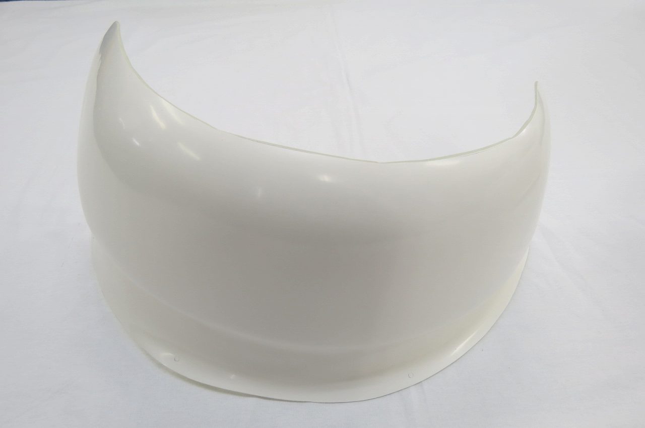 4st 4スト ジャイロキャノピー ジャイロX オーバーフェンダー 白 B