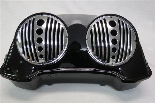 harley ツーリング 1997-2013 ツアーパックセット レーザー スピーカー 8インチ 8.5インチ Aタイプ|ツーリング|Harley