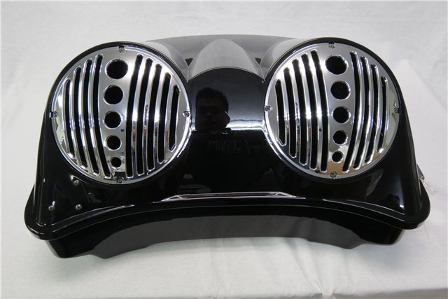 harley ツーリング 2014-2019 ツアーパックセット レーザー スピーカー 8インチ 8.5インチ Aタイプ|ツーリング|Harley