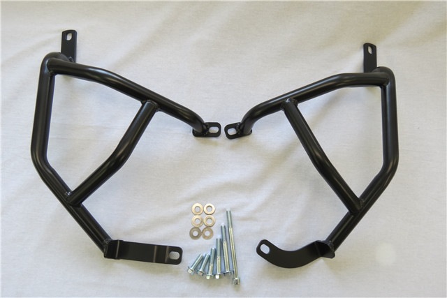 z400 z250 2018- エンジンガード 黒|Z400/250|KAWASAKI