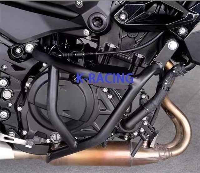 z400 z250 2018- エンジンガード 黒 | KAWASAKI,Z400/250 | K-RACING