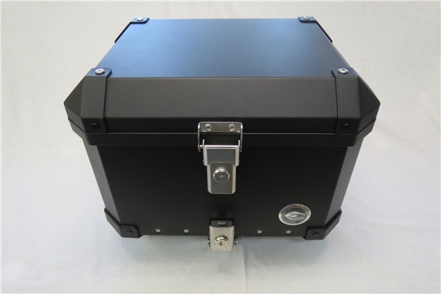 アルミトップケース　40L　リアボックス  ツーリングボックス　汎用　黒|その他|HONDA