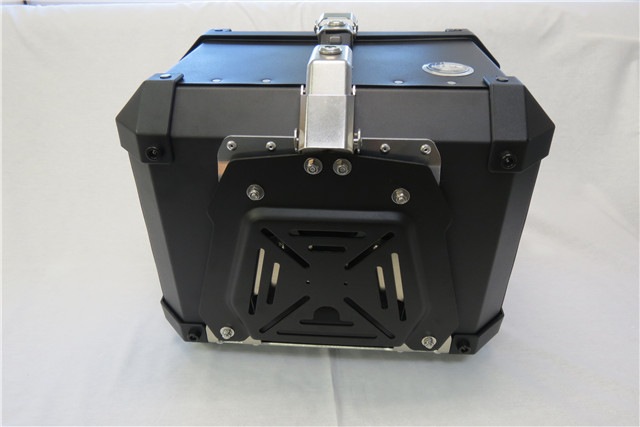 アルミトップケース 40L リアボックス ツーリングボックス 汎用
