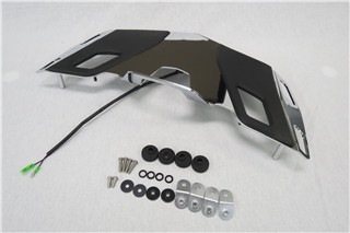 ゴールドウィング GOLDWING GL1800 2018- クロームトランクラゲッジラック|GL1800|HONDA