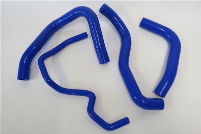 gsxr600 gsxr750 2006-2011 シリコン ラジエターホース 青 4p|GSX-R600/750|SUZUKI