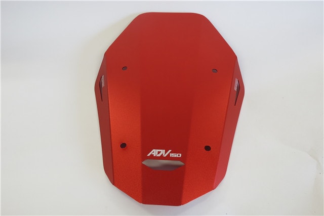 HONDA ADV adv150 2020- ADV 160 2023 アルミ ウインドシールド 赤|ADV|HONDA