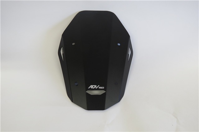 HONDA ADV adv150 2020- ADV 160 2023 アルミ ウインドシールド 黒|ADV|HONDA