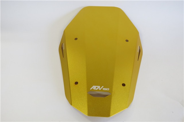 HONDA ADV adv150 2020- ADV 160 2023 アルミ ウインドシールド 金|ADV|HONDA