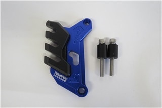 ADV adv150 2020- フロント キャリパーガード プロテクター CNC アルミ 青（代引き不可）|ADV|HONDA