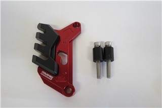 ADV adv150 2020- フロント キャリパーガード プロテクター CNC アルミ 赤（代引き不可）|ADV|HONDA