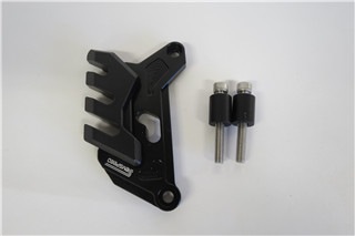 ADV adv150 2020- フロント キャリパーガード プロテクター CNC アルミ 黒（代引き不可）|ADV|HONDA