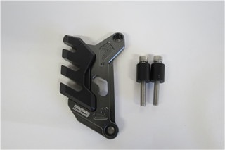 ADV adv150 2020- フロント キャリパーガード プロテクター CNC アルミ 灰（代引き不可）|ADV|HONDA