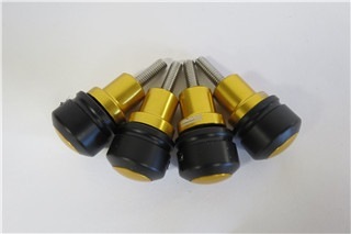 adv150 cb/cbr650f cbr1000rrフロントフェンダースライダースクリューフォークプロテクター金（代引き不可）|ADV|HONDA