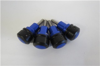adv150 cb/cbr650f cbr1000rrフロントフェンダースライダースクリューフォークプロテクター青（代引き不可）|ADV|HONDA
