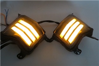 NMAX N-max 2015-2019  LEDウインカー スモーク 左右セットB|NMAX|YAMAHA