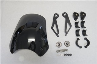 Harley Dyna Softail ダイナ ソフテイル スクリーンセット　スモーク　|Harley