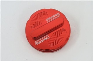 Honda adv 150 2020- ADV 160 2023 アルミ製 タンク キャップ リッドカバー 赤(代引き不可）|ADV|HONDA