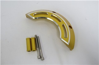 Rebel250/500 レブル250/500 2017-2019 2020- 左側 CNC エンジンスライダー 金(代引き不可）|Rebel250/500/1100|HONDA