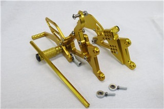 CNC 調整式 YZF-R6 r6 2003-2005 バックステップ 金