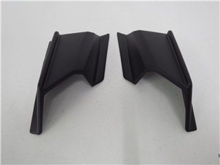 Honda ADV 150 2020-  ウィンドフィンスポイラー トリムカバー 左右　黒艶なし|ADV|HONDA