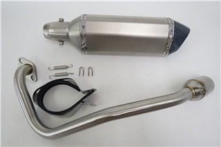 ADV150 adv 150 2019-2022 用 マフラー ステンレス サイレンサー|ADV|HONDA