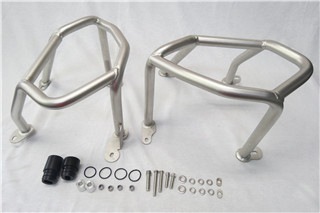 BMW R1250 GS 18- エンジンガード　グレイアッパー　アンダー|BMW