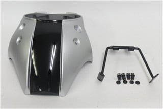 Rebel250 2020- / Rebel500 2017-2019 2020- レブル ウインドシールド　銀|Rebel250/500/1100|HONDA