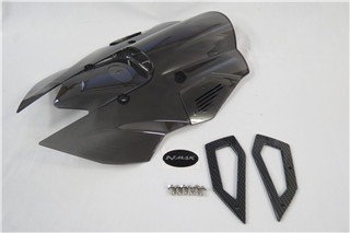 NMAX nmax n-max 2021- 新型 スクリーンセット スモーク|NMAX|YAMAHA