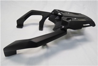 HONDA用 adv150 ADV 2020-2022 アルミ キャリア 棚 ブラケット 黒|ADV|HONDA