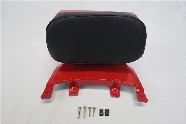 Honda ADV 150 2020- バックレスト付シーシーバー 赤