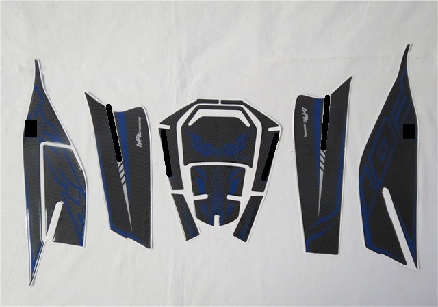 FORZA フォルツァ forza250 MF13 2018- 3D インナー　ステッカーセット 青|FORZA(フォルツァ)|HONDA