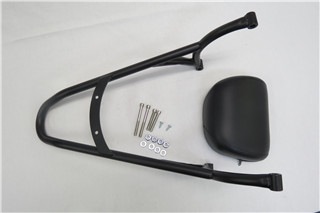 ハーレースポーツスターバックレスト シーシーバーxL883 xL1200 シーシーバー XL1200R XL883 883R/C ハーレースポーツスター