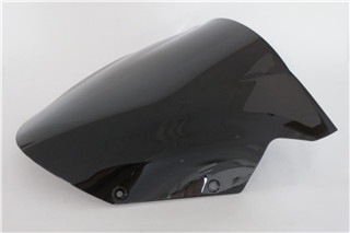 Ninja400R 11-13年 ER-6f 09-11年 ダブルバブルスクリーン スモーク