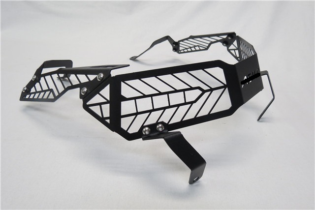 Honda 用 adv160 2023 以降 ADV 150 2020- ヘッドライトガード 黒|ADV|HONDA