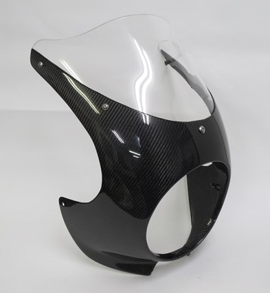 Z900RS z900rs cafe 2018- カーボン ビキニカウル フロントカウル &ダブルバブル スクリーン クリアセット|Z900RS|KAWASAKI