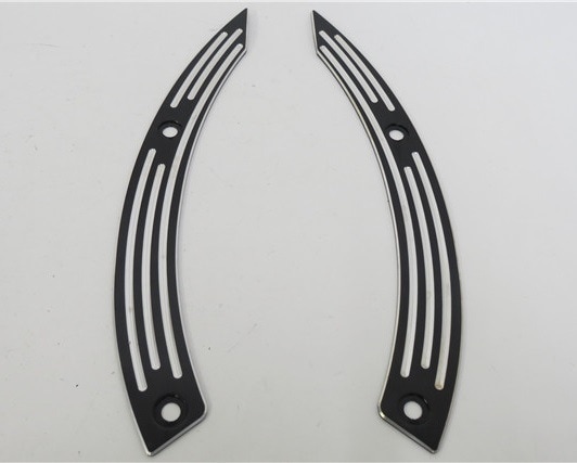 Rebel250/500 レブル250/500 2017- 2020- リアマッドガード カバー CNC 黒 (代引き不可）|Rebel250/500/1100|HONDA