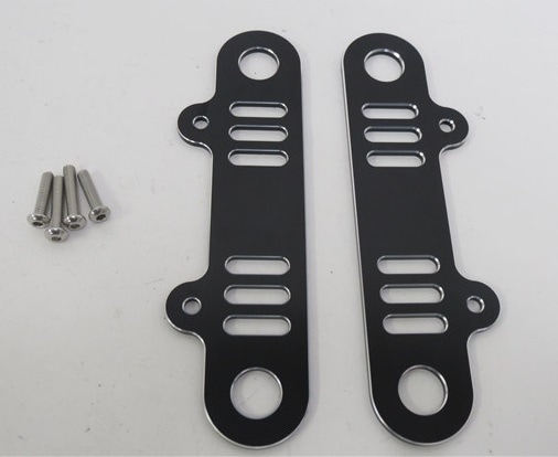 Rebel250/500 レブル250/500 2017- 2020- ラジエーターサイドカバー CNC 黒 (代引き不可）|Rebel250/500/1100|HONDA