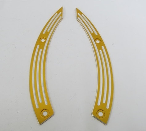 Rebel250/500 レブル250/500 2017- 2020- リアマッドガード カバー CNC 金 (代引き不可）|Rebel250/500/1100|HONDA