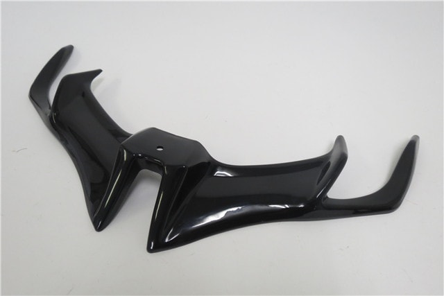 yzf-r125 2019- yzf-r15 v3 2017- フロントフェアリング ウィングチップ プロテクション 黒|YZF-R15|YAMAHA
