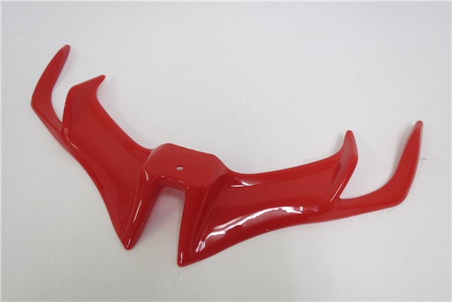 yzf-r125 2019- yzf-r15 v3 2017- フロントフェアリング ウィングチップ プロテクション 赤|YZF-R15|YAMAHA