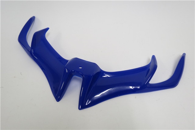 yzf-r125 2019- yzf-r15 v3 2017- フロントフェアリング ウィングチップ プロテクション 青|YZF-R15|YAMAHA