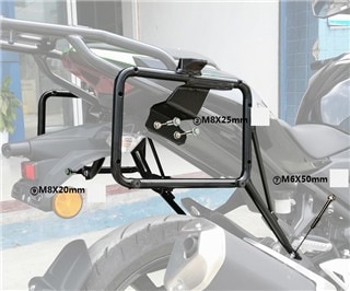 Ninja400/250 2018- Z250/400 2018-アルミケース リアボックス＋サイド