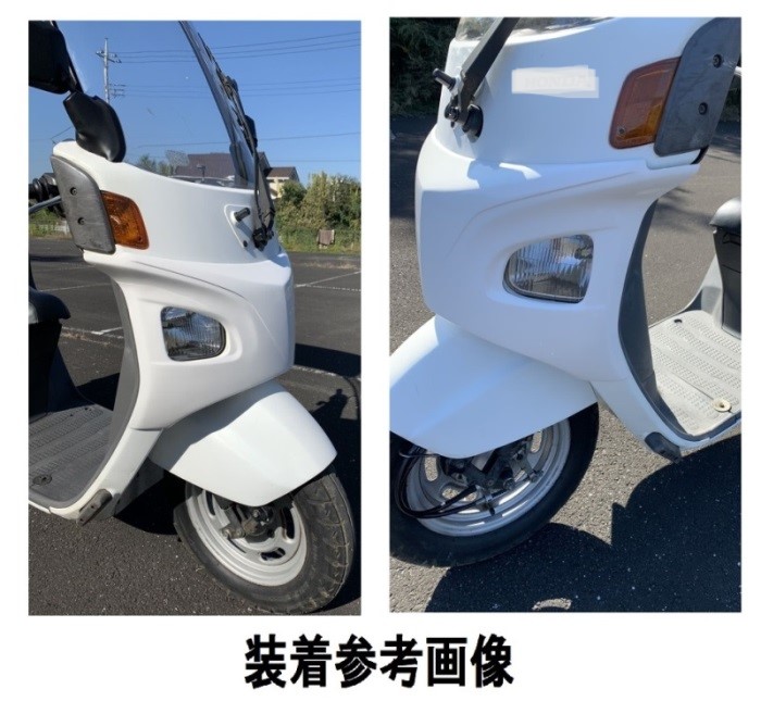 ジャイロ キャノピー TA02 TA03 カスタム フロントマスク | HONDA,GYRO