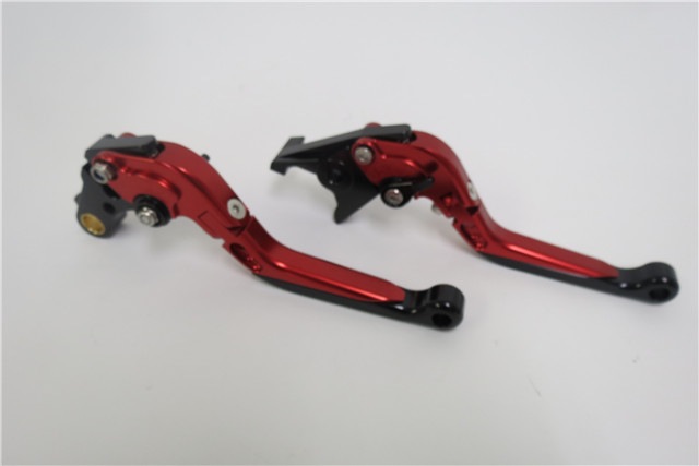 Rebel250/500 レブル250/500 2017- 2020- CNCブレーキレバーセット 角度調整 長さ調整 可倒式 赤|Rebel250/500/1100|HONDA