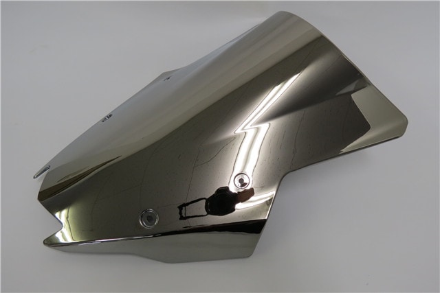 ニンジャ1000sx ninja1000sx 2020-2024 ニンジャ1100sx ninja1100sx 2025 以降 ダブルバブルスクリーン シルバー|ninja1000|KAWASAKI