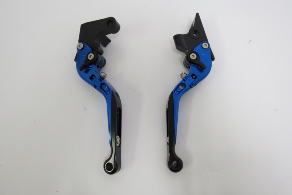 直売販売品 【未使用】ビレット(削出し)レバーセット MT-07 MT-09 FZ6