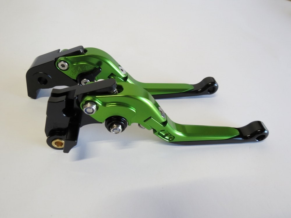 YZF-R1 (RN23/RN24J) 2009-2014 ビレットレバー ロング 緑|YZF-R1|YAMAHA