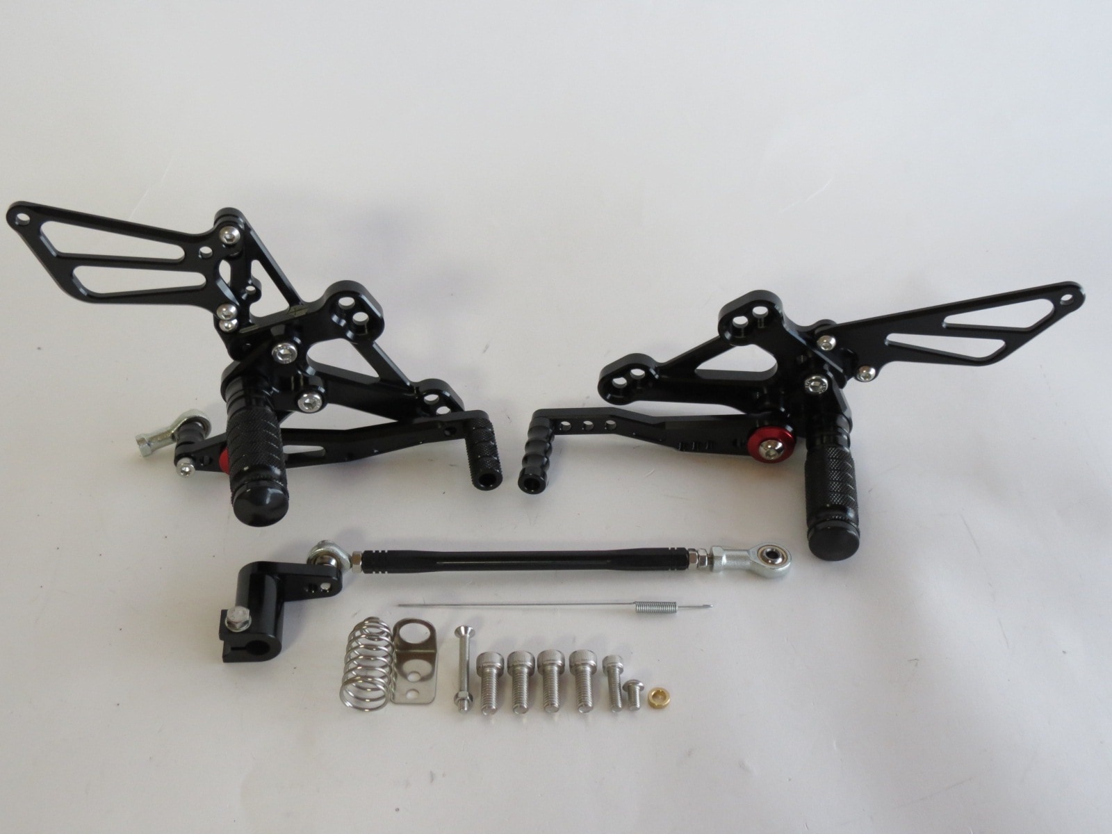 CBR650R CB650R 19-20 CBR650F CB650F 14-18 CNC 調整式 バックステップB 黒|CB/CBR650|HONDA