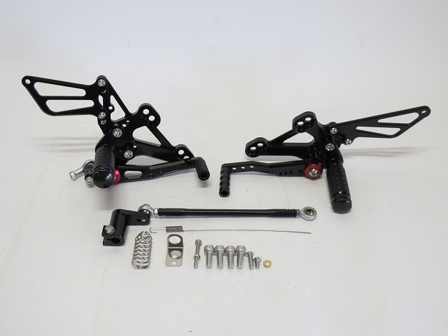 CBR650R CB650R 2019-2020 CBR650F CB650F 2014-2018 CNC 調整式 バックステップ B 黒|CB/CBR650|HONDA